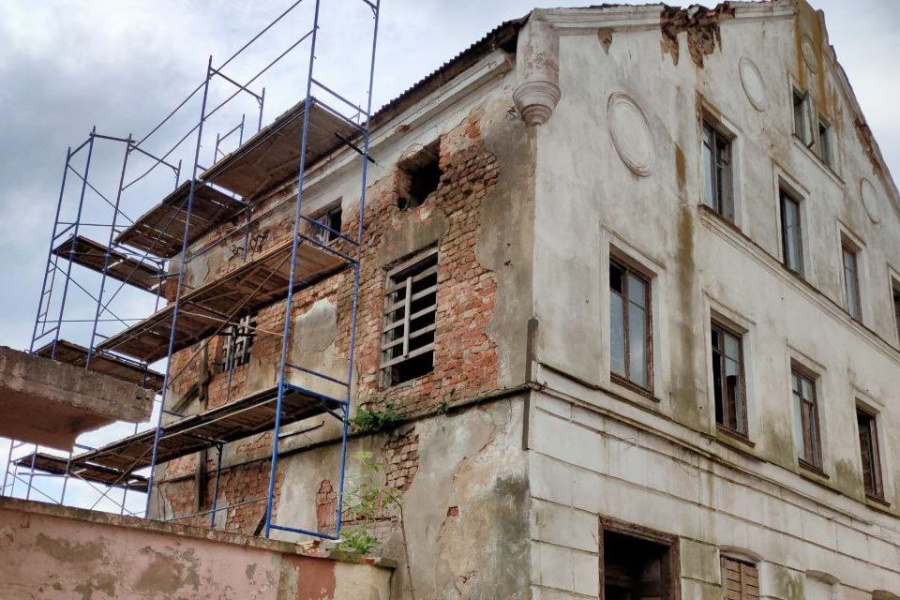 «Дом Наполеона» в Правдинске инвестор планирует восстановить к лету 2025 года