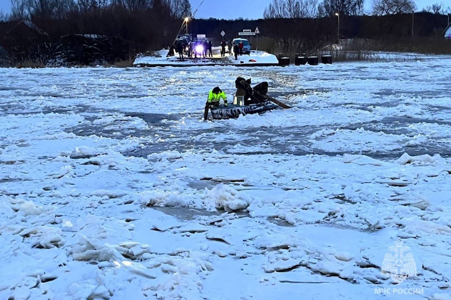 Вместе с заблокированными в Матросово оказался председатель общественного совета Калининграда (фото)