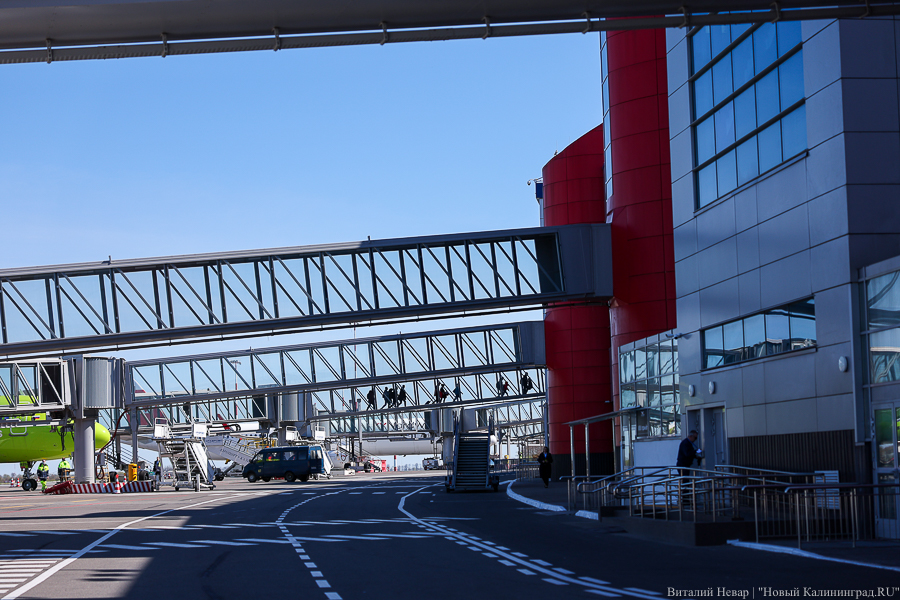 В Черняховске туристка вынесла технику из арендованной квартиры, её задержали в аэропорту