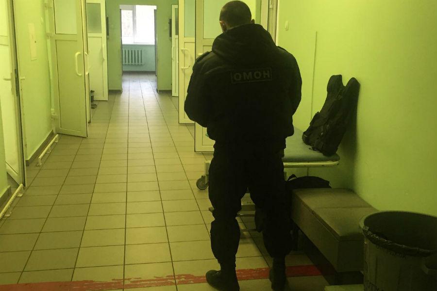 Охранять депутата Рудникова приехал ОМОН