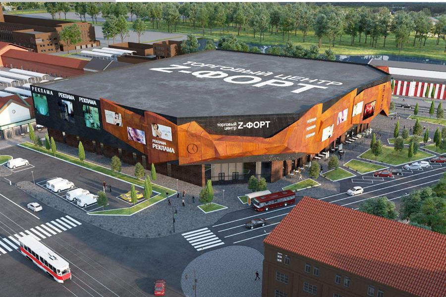 Власти разрешили построить ТЦ на месте промтоварного рынка в центре Калининграда