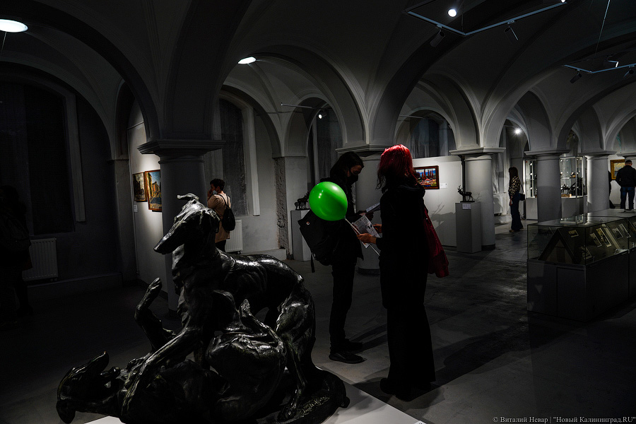 Музеи и театры Калининградской области закрываются на период локдауна