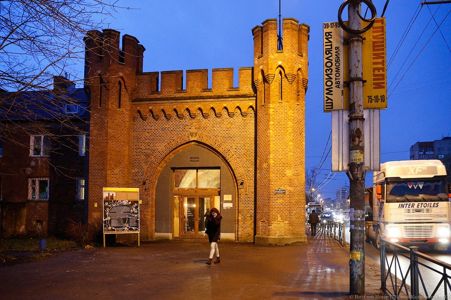 «Сибирь — Балтика»: в Закхаймских воротах пройдёт выставка Андрея Брославского