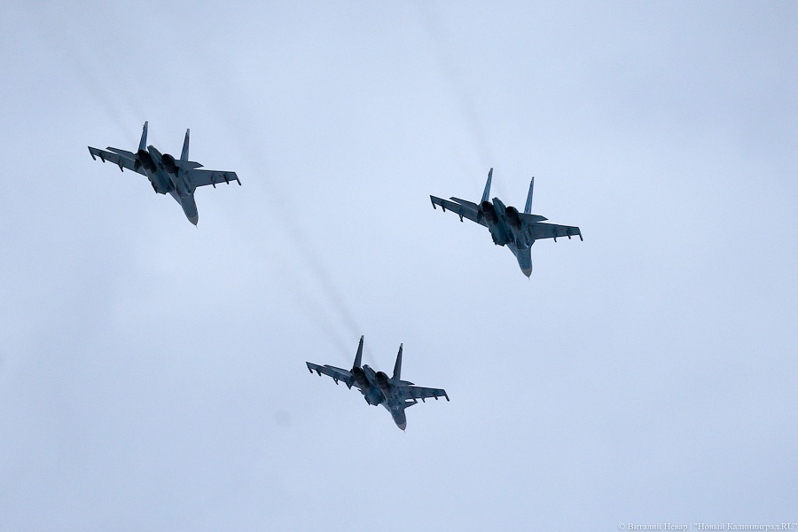 СМИ: истребитель НАТО приблизился к самолету Шойгу по пути в Калининград