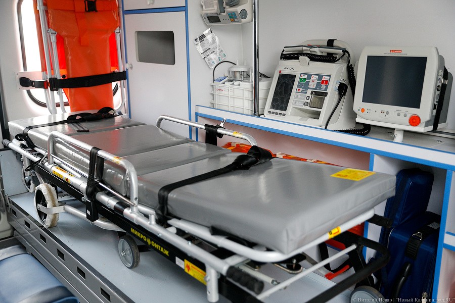 В Гурьевском районе в ДТП пострадал 13-летний пассажир