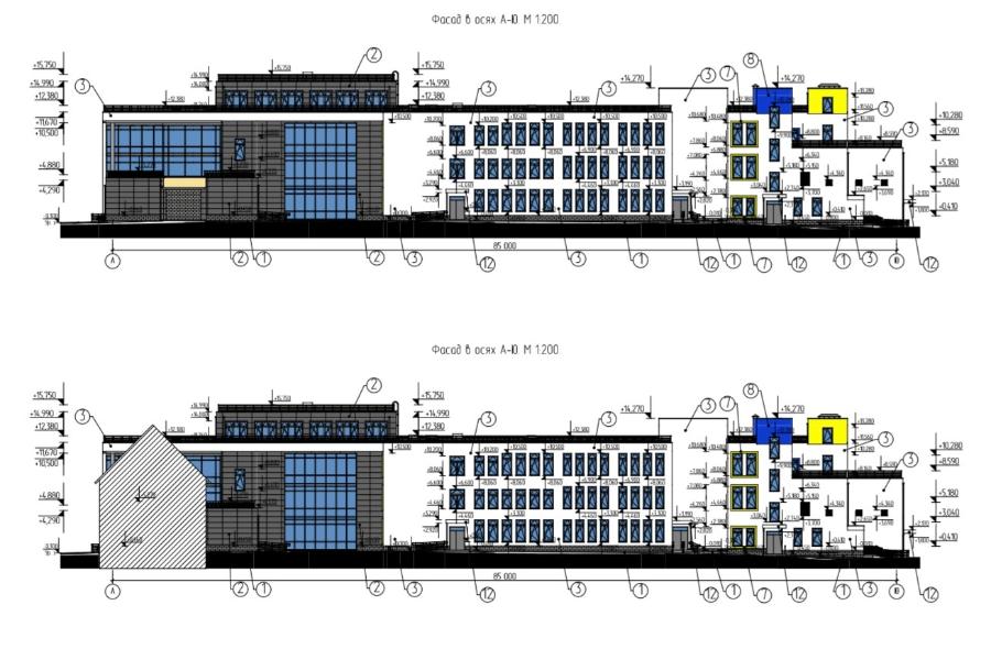 В Калининграде за 547 млн руб. решили построить новый корпус школы-интерната № 1