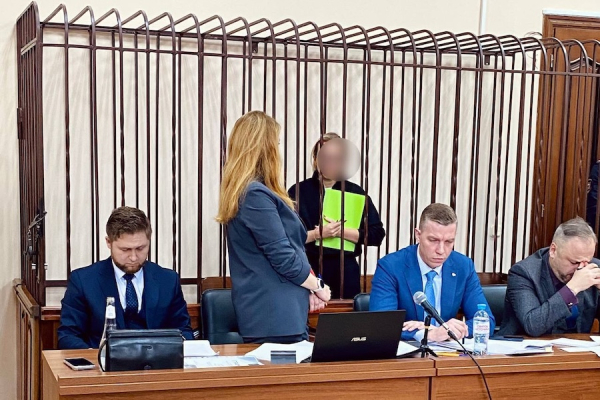 Месяц в СИЗО: репортаж из суда по делу «молодежного» экс-министра Анны Мусевич 