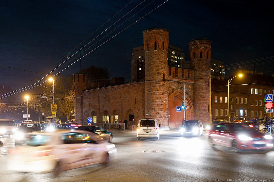 Калининградским художникам предложили изменить одну из стен Закхаймских ворот
