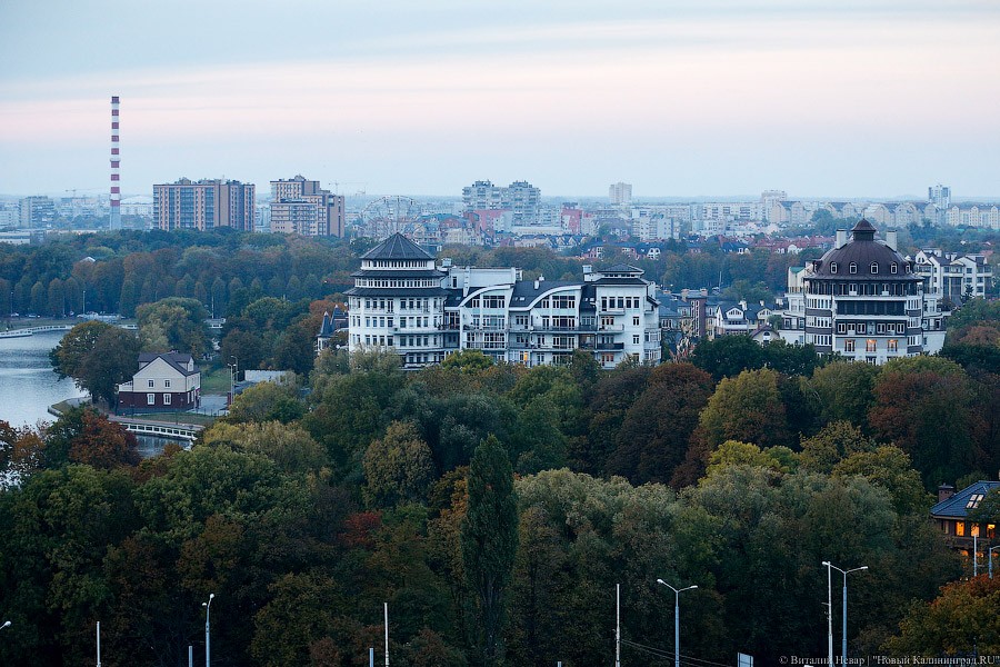 Калининград вошёл в тройку лидеров по реализации проекта «Городская среда»