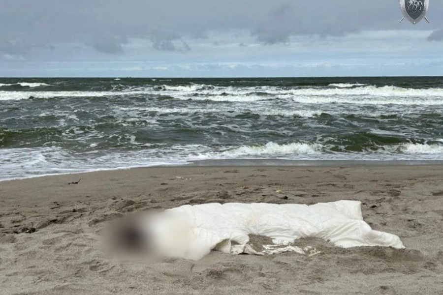 В море под Балтийском обнаружили тело утонувшего в выходные калининградца