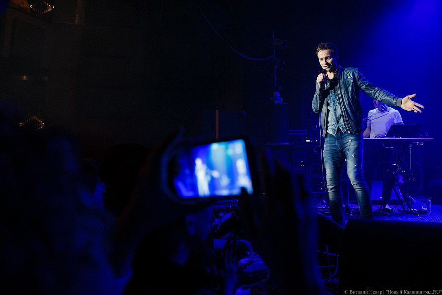 «Ты не один»: концерт «Brainstorm» в Калининграде в день рождения «Вагонки»