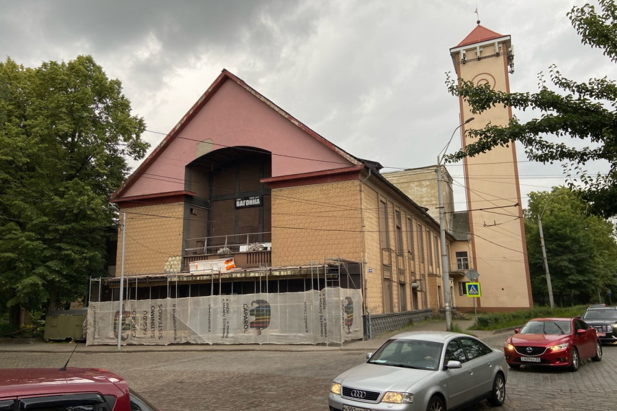 Служба охраны ОКН: работы на кирхе Христа на Станочной не согласованы (фото)