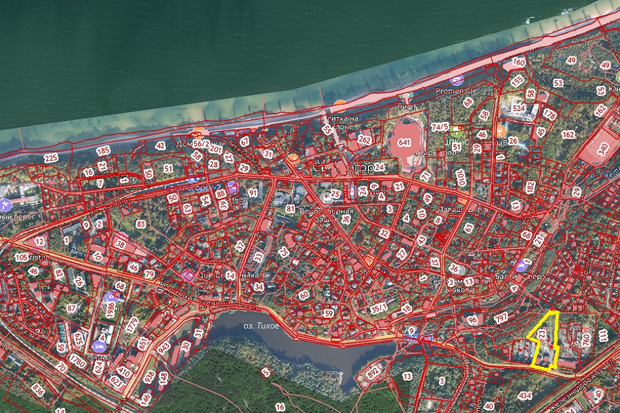 Корпорация развития готовит под жилую застройку бывшую базу «Балтберегозащиты» в Светлогорске 