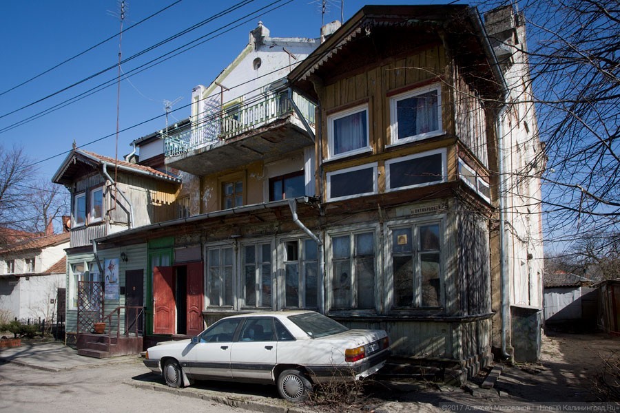 Алиханов: из 23 домов в Зеленоградске 6 требуют сохранения