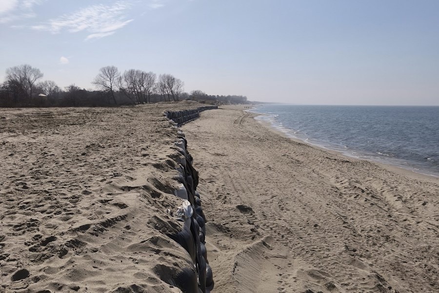 «Балтберегозащита»: работы на авандюне усилят эоловые процессы на Балткосе (фото)