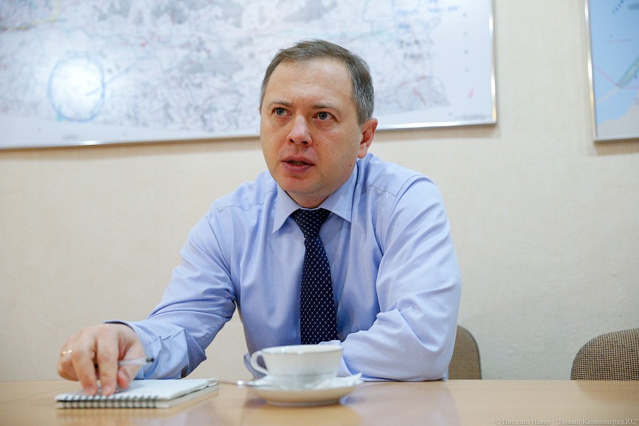 Владимир Зарудный рассказал о создании отдела кинематографии в «Янтарь-Холле»