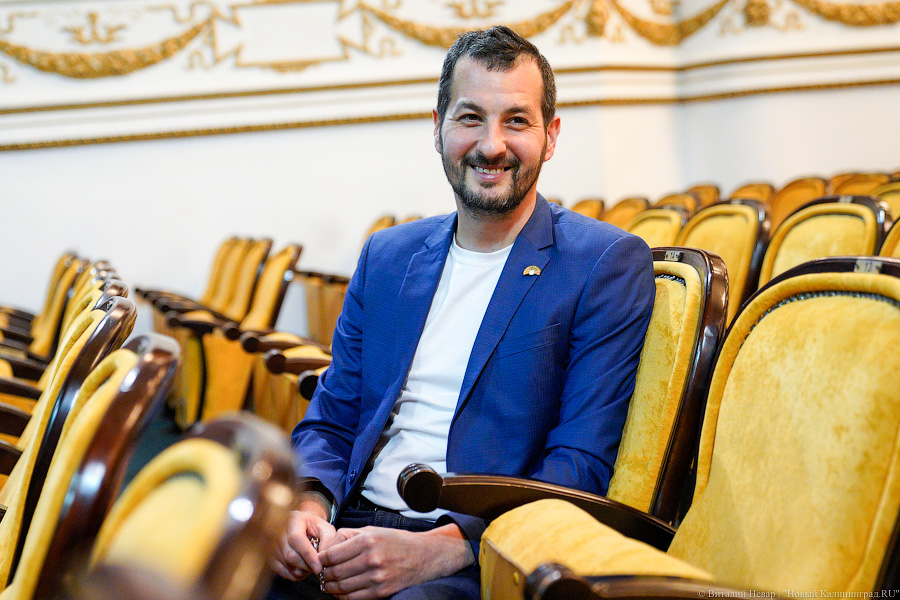 Новым художественным руководителем Драмтеатра стал Александр Федоренко