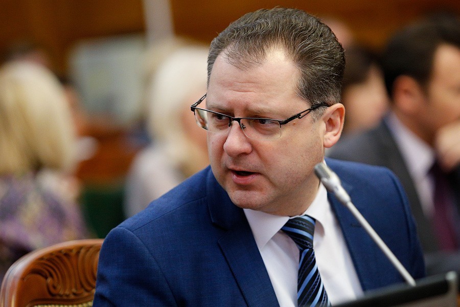 Максим Коломиец победил в конкурсе на главу администрации Гвардейского городского округа