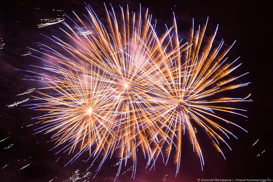 На «пиротехническое сопровождение» Дня города выделили 1,5 млн рублей