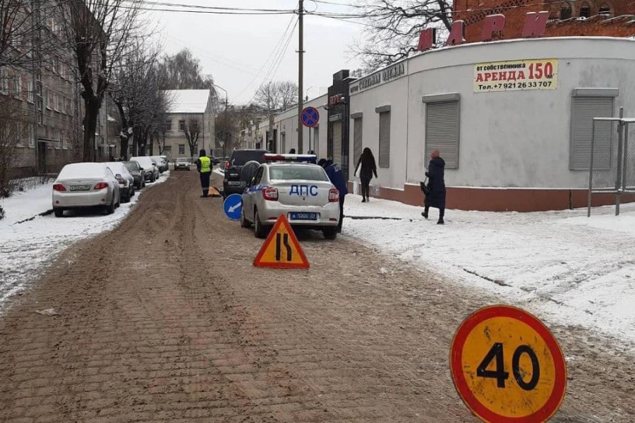 В Советске под колеса «Тойоты» попала пенсионерка