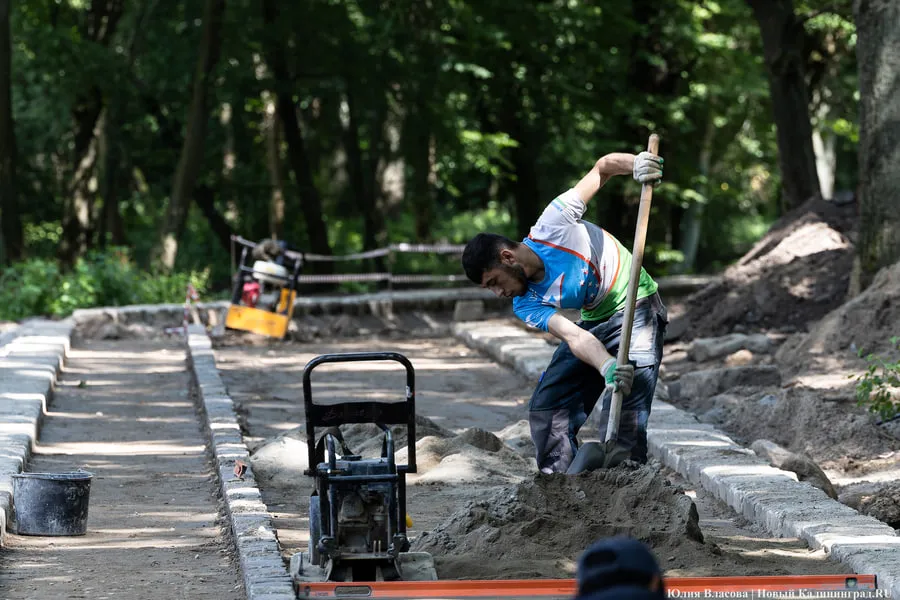 В Калининграде изменили формат голосования за благоустройство территорий