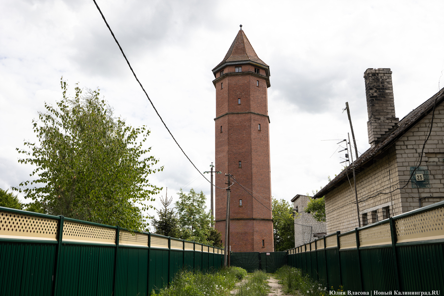Инвестор назвал причину остановки реконструкции водонапорной башни Правдинска