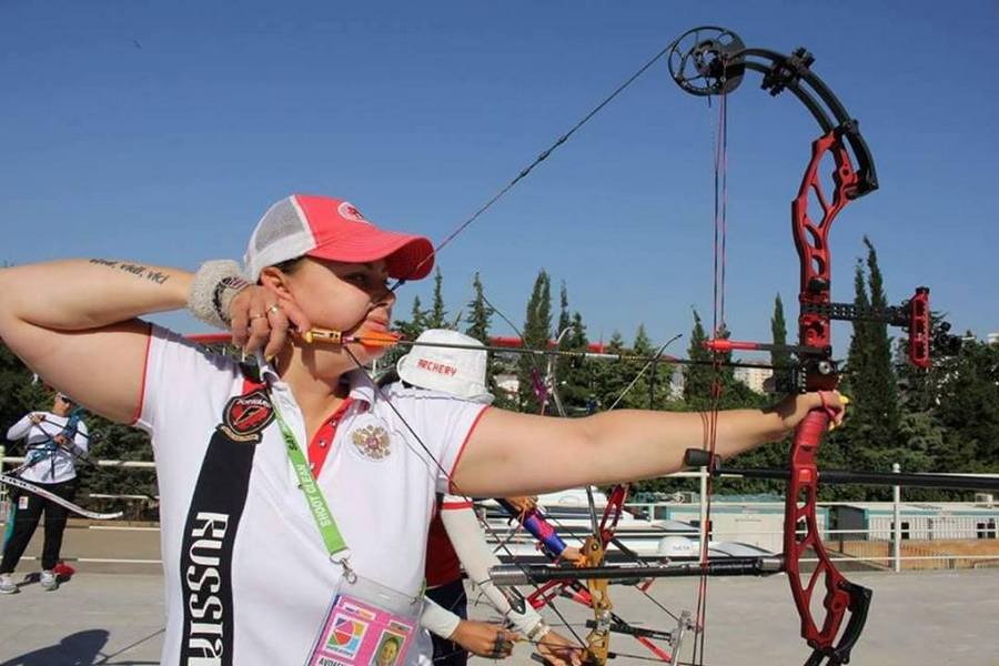 Калининградская лучница выиграла чемпионат и кубок России