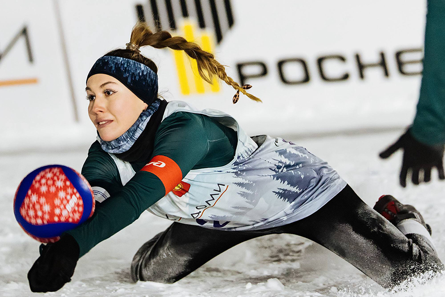 «Локомотив» вышел в финал Кубка России по волейболу на снегу