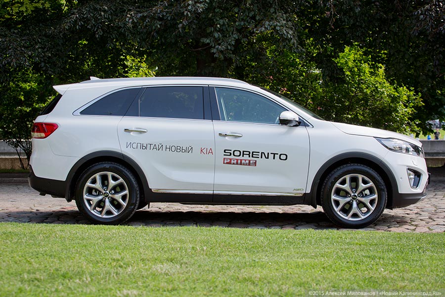 С городским комфортом по бездорожью: тест-драйв нового Kia Sorento Prime