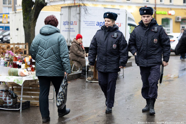 Бросай товар и беги: как в Калининграде проходил рейд против незаконной торговли (фото)