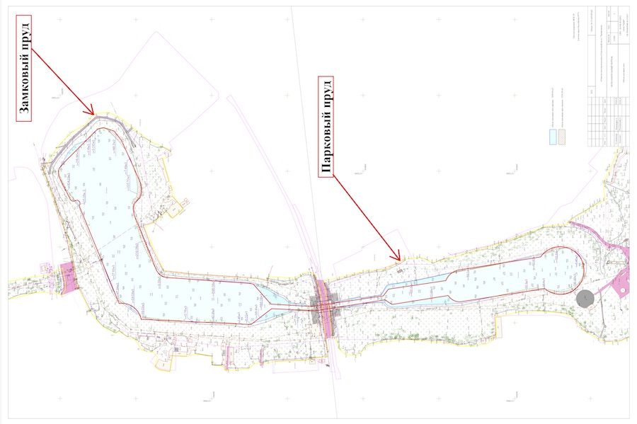 На очистку двух исторических прудов в Черняховске собираются потратить 100 млн рублей