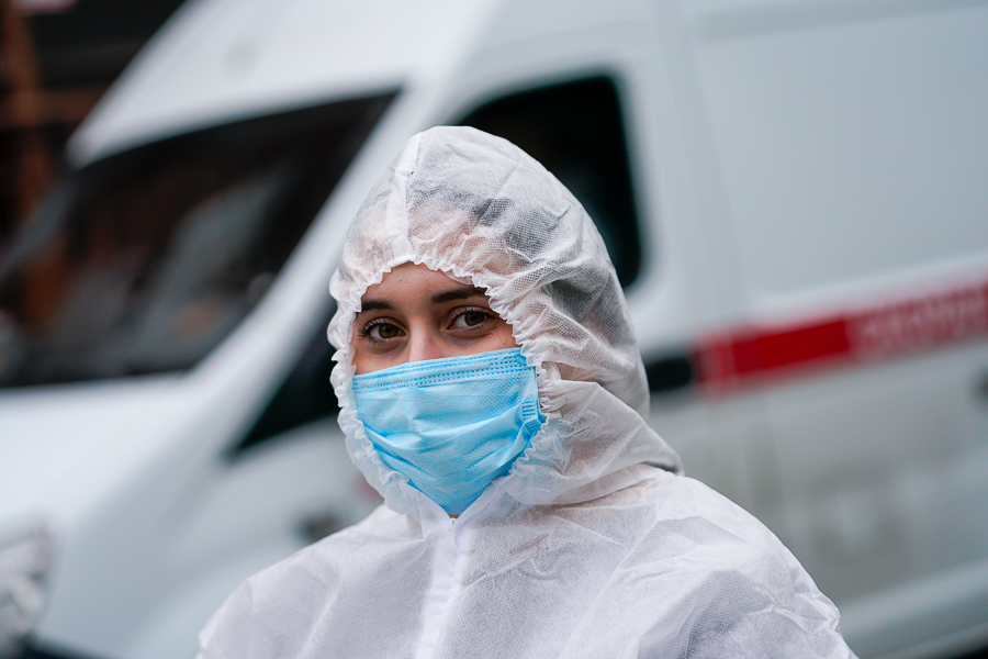 «Это новая нормальность»: Попова рассказала, сколько продлится масочный режим в РФ