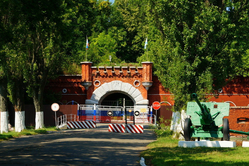 Крепость Пиллау станет филиалом Центрального военно-морского музея