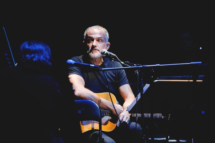 Тела земные и небесные: Олег Нестеров и «Мегаполис» на «Янтарном пляже»