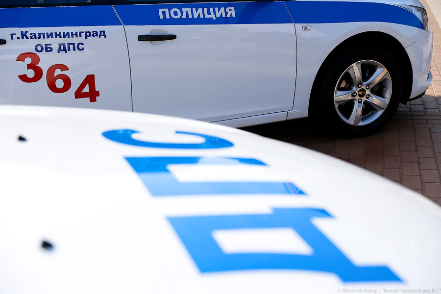 На трассе «Калининград — Балтийск» водитель «Мазды» сбила 22-летнего пешехода