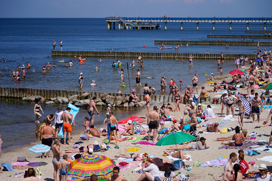 Гидрометцентр: вода в Калининградской области прогрелась до «фантастических показателей»
