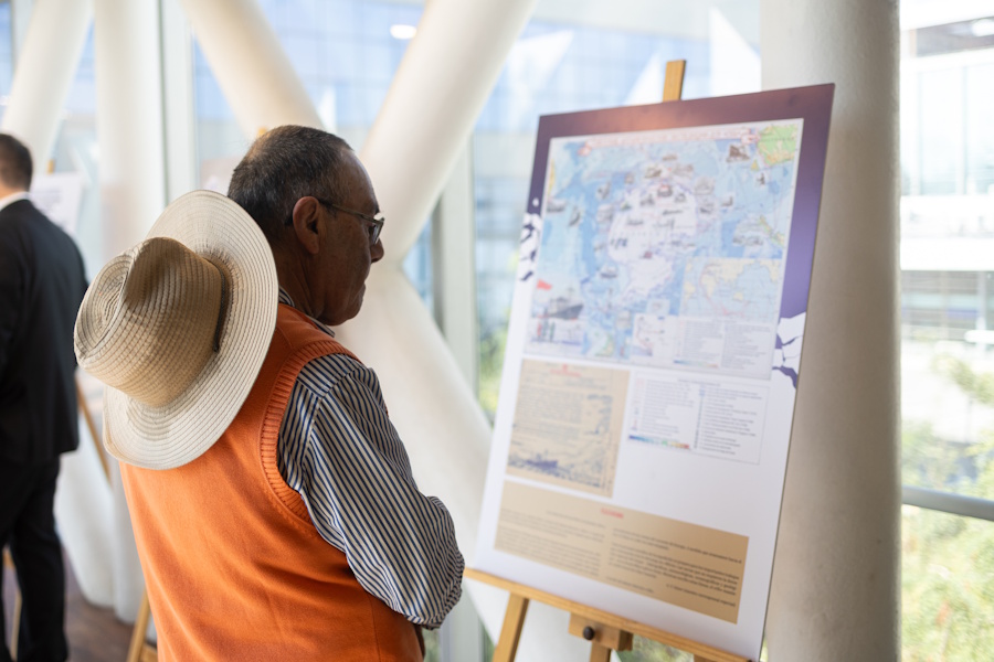 Музей Мирового океана открыл выставку в Чили