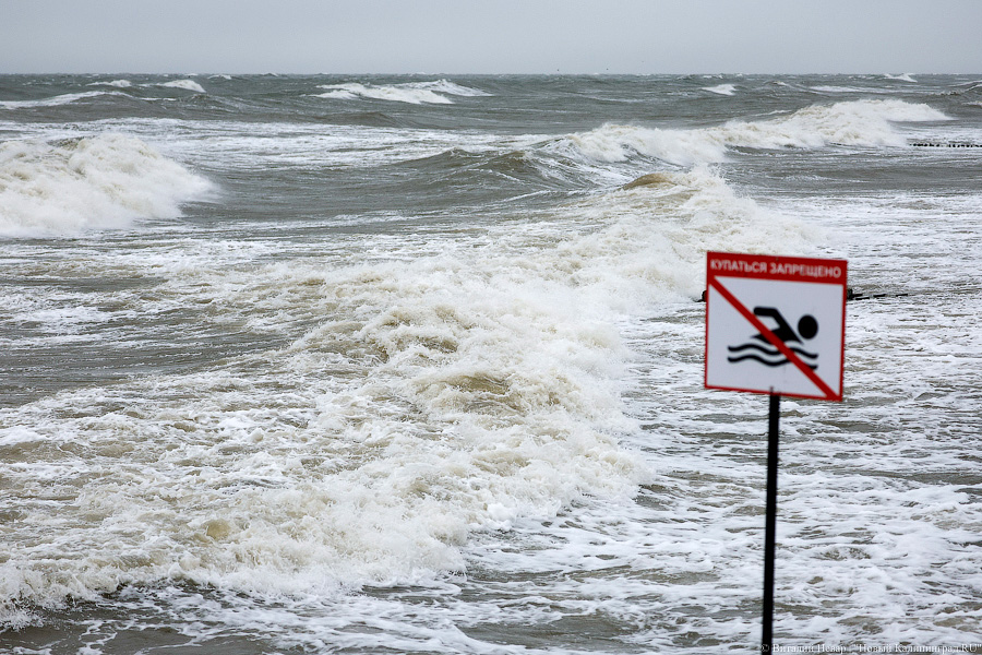 Нацпарк о подтоплениях: на легковых машинах сейчас лучше не ехать на Куршскую косу