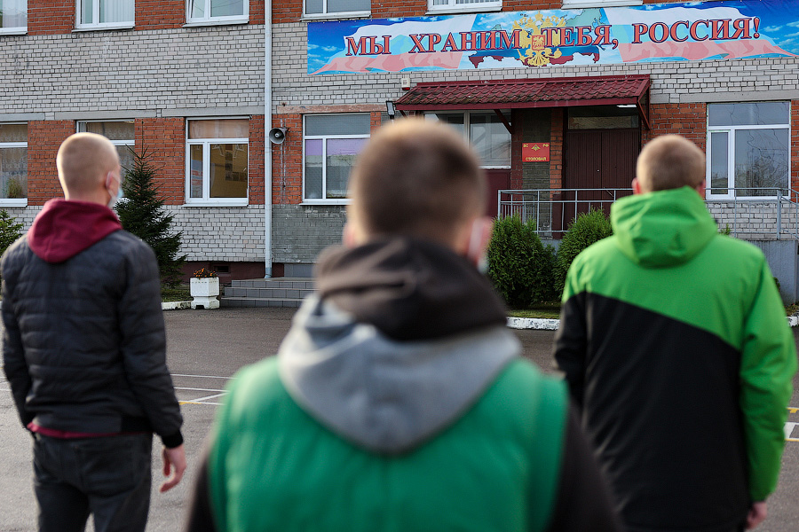На Балтфлот планируют призвать 1100 калининградцев