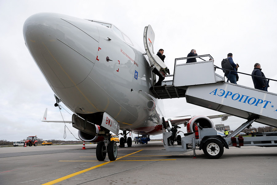 Минтранс РФ прокомментировал ситуацию с ценами на авиабилеты в Калининград