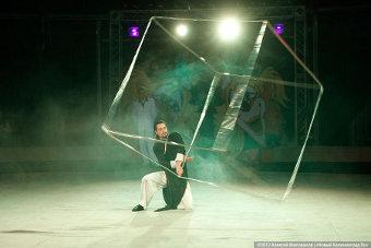 «Цирк в подарок»: фоторепортаж c премьеры цирковой программы