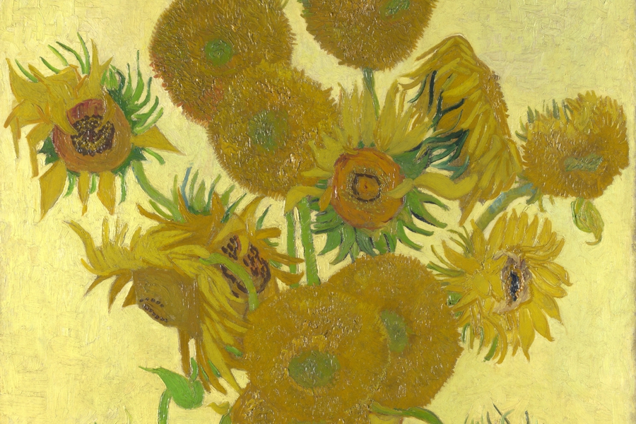 Экоактивисты облили супом картину Ван Гога «Подсолнухи» в Национальной галерее Лондона