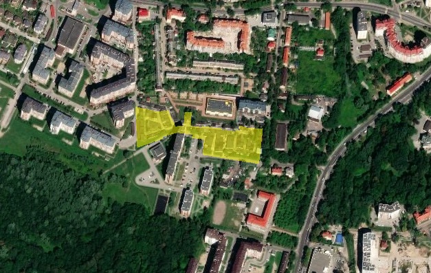 На Еловой аллее в Калининграде разрешили построить два 8-этажных дома