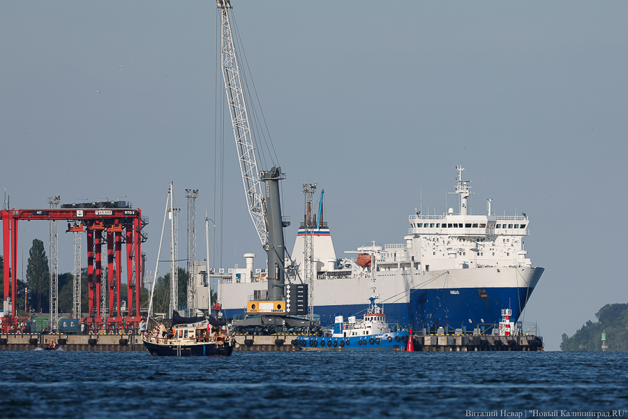 Решетников: решение построить дополнительные паромы для Калининграда принято