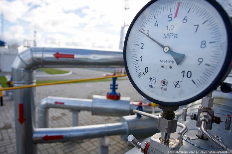 РИА «Рейтинг»: Калининградская область на втором месте по дороговизне газа в РФ