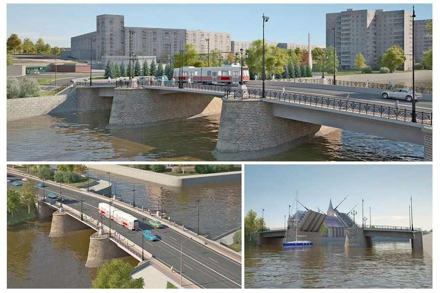 Деревянный мост решено расширить в два раза 