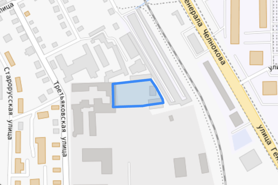 Горвласти планируют продать землю и склад на ул. Третьяковской в Калининграде