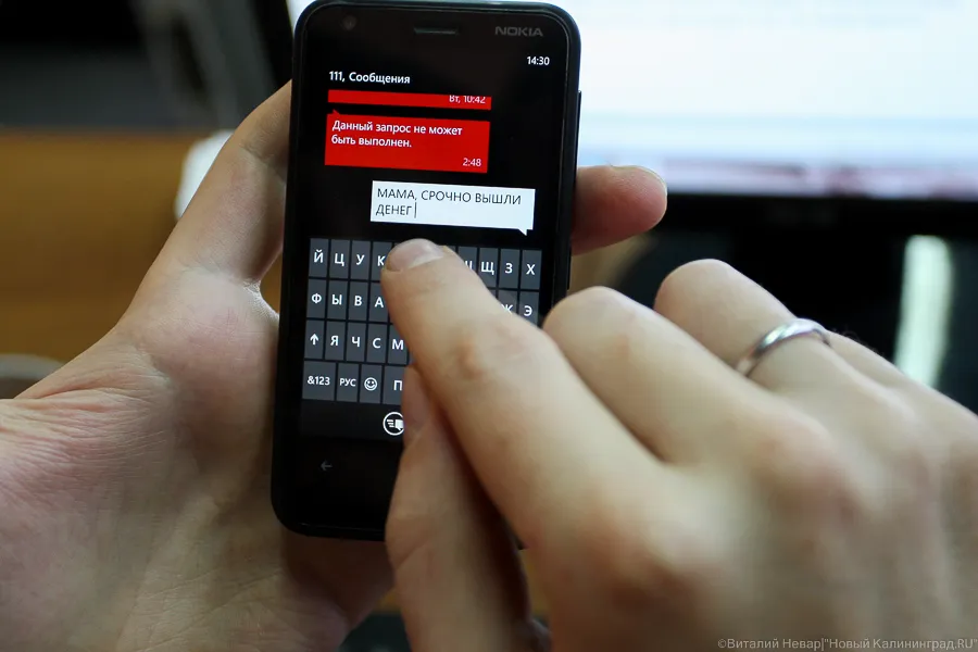 УМВД: ущерб от телефонных мошенников в регионе составил более 1,5 млрд руб.