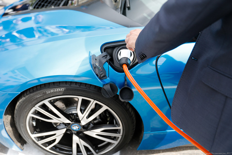 В Калининградской области зарегистрировали около полутора тысяч электромобилей