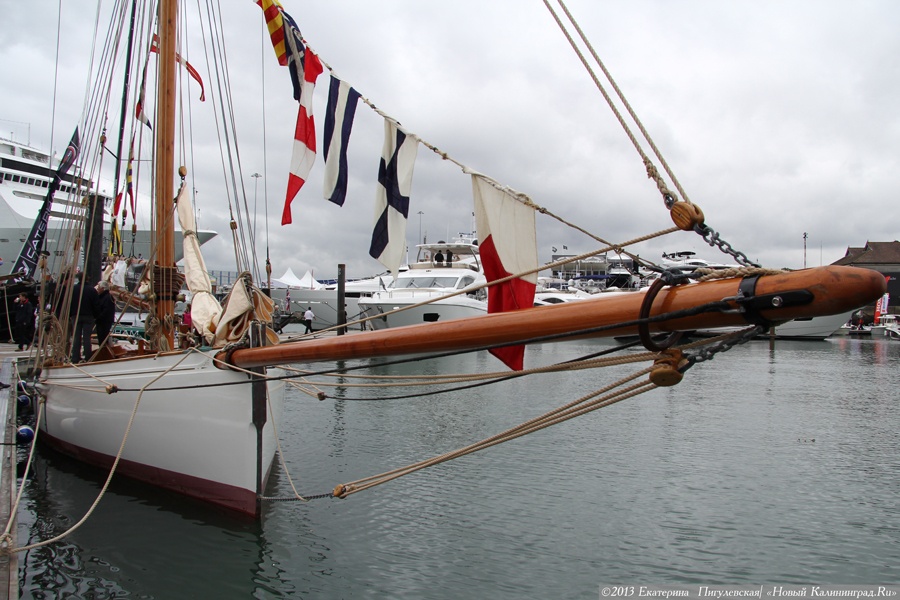 «Дыра в море» для джентльмена: выставка катеров и яхт в Англии